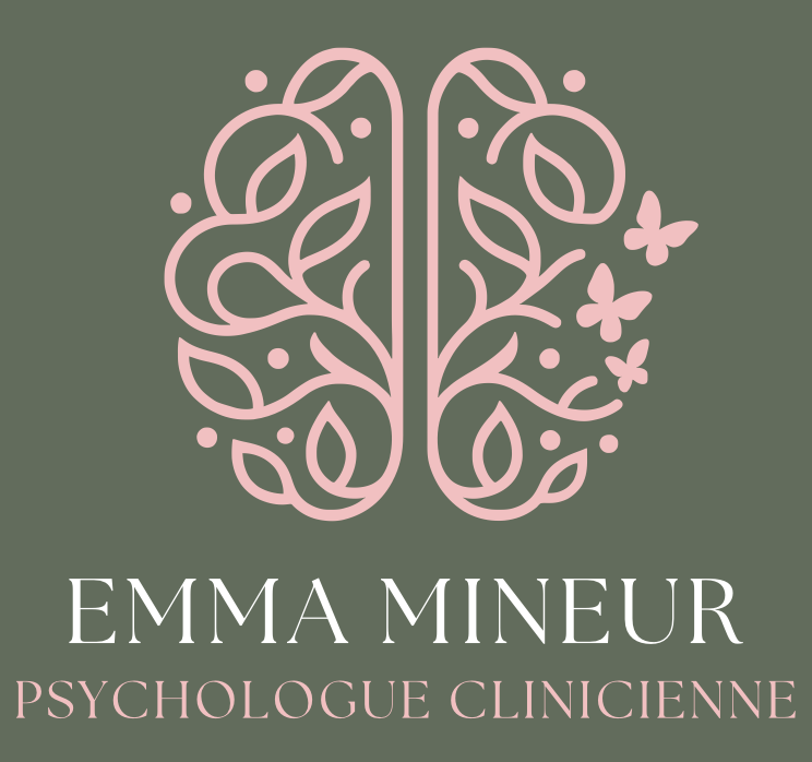 Site internet Emma Mineur Psychologue